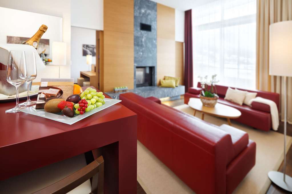Tauern Spa Hotel Zell Am See Kaprun Rum bild