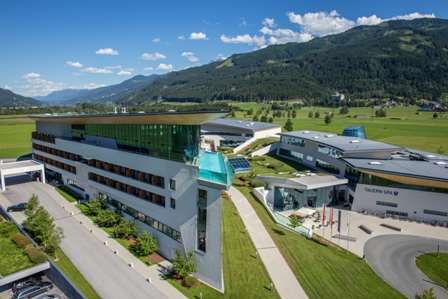 Tauern Spa Hotel Zell Am See Kaprun Exteriör bild